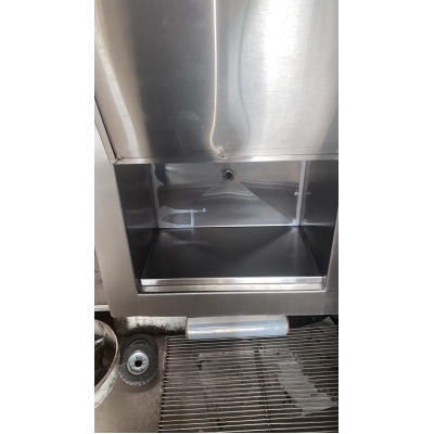 Hielera Acero Inoxidable Para Empotrar 50x40