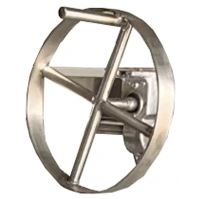 Sistema Manivela De Elevación Para Asadores De Carbón